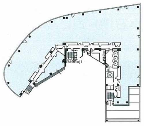 池袋パークビル 平面1