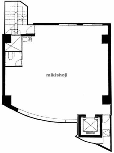青山ＫＫビル 平面1