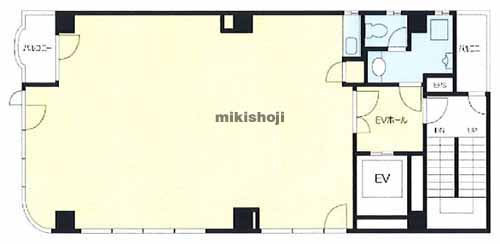 日本橋ＴＥＣビル 平面1