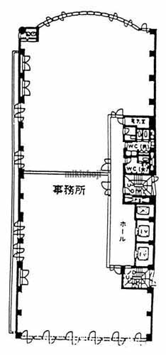 ダイユウビル 平面1