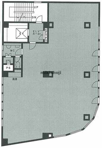 荒川ビル 平面1