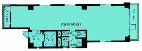 中村ビル 平面1