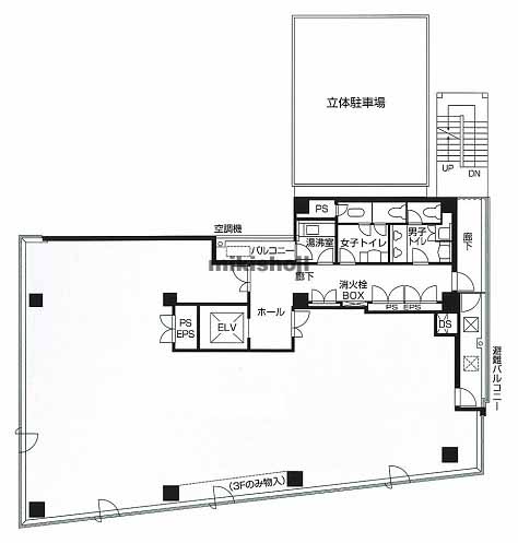 立花国際ビル 平面1
