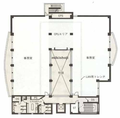 赤坂ＤＴビル 平面1