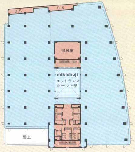パシフィックマークス新宿パークサイド 平面1
