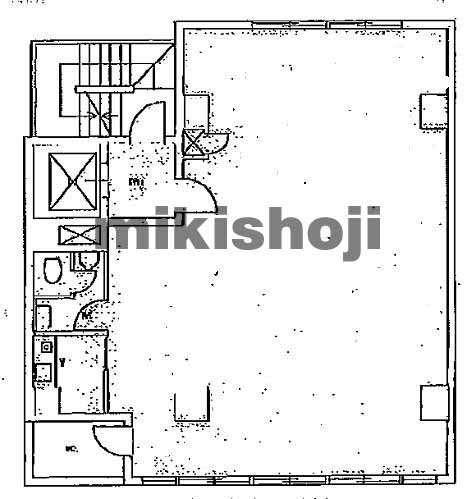 協栄八重洲ビル 平面1