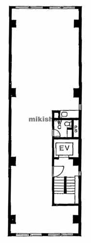 長尾ビル 平面1