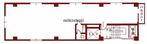 日本橋ＮＹビル 平面1