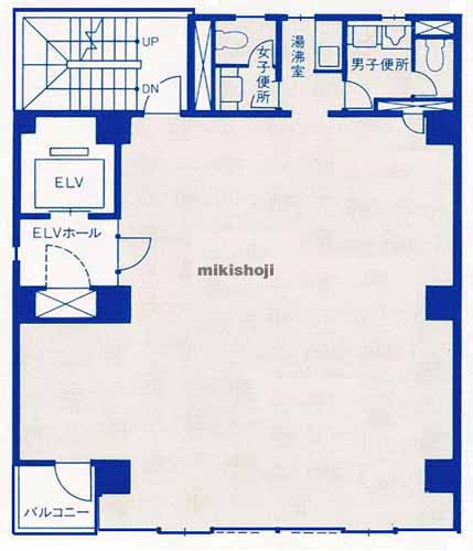 ニカヤビル 平面1