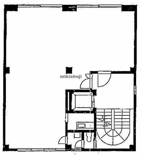 オフィスアベニュー 平面1