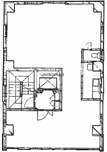 ヤノビル 平面1