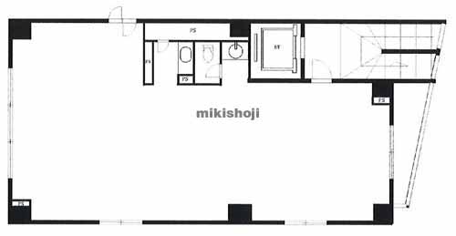 恵比寿森ビル 平面1