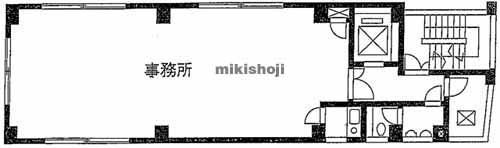 第八東誠ビル 平面1