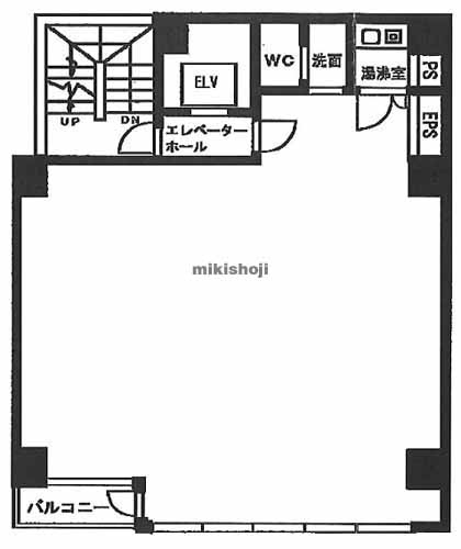 藤井第２ビル 平面1