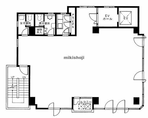 ＳＮ岩本町ビル 平面1