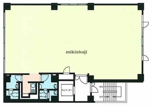 グラン、フォークスＶ本郷ビル 平面1