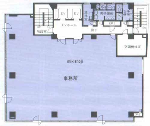 かしきち人形町ビル 平面1