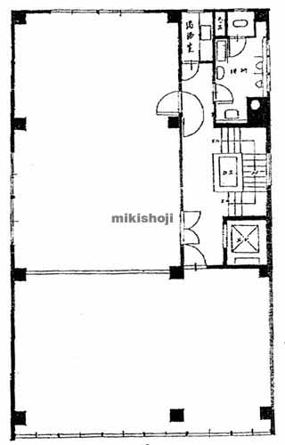 竹本ビル 平面1