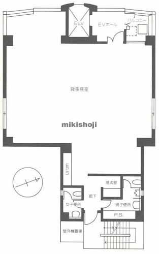 塩田トゥール秋葉原 平面1