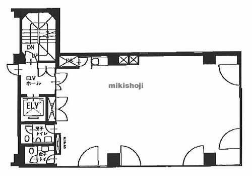 ムサシ７ビル 平面1