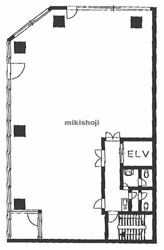 四谷ＴＳビル 平面1