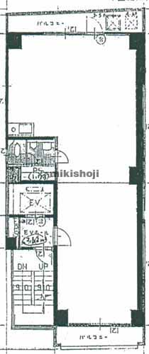 水野ビル 平面1