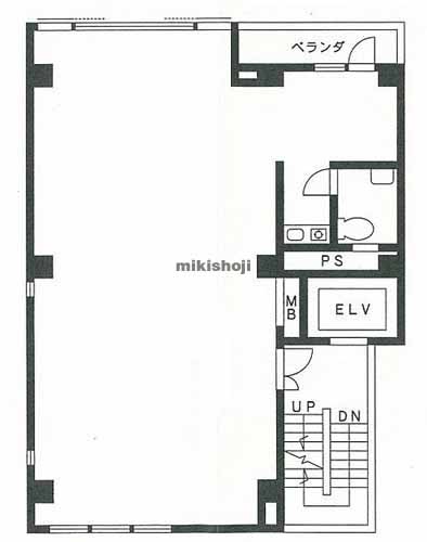 アソルティ人形町 平面1