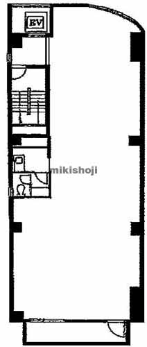 Ｋ－１ビル 平面1