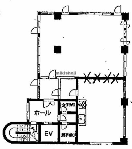 富士ビル 平面1