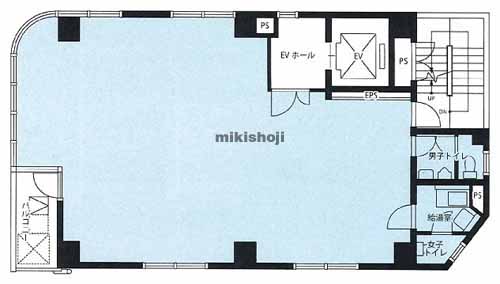 南青山の南青山渡辺ビル 平面1