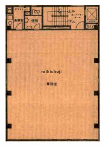 岩上ビル 平面1