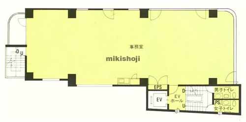 ビオレ秋葉原ビル 平面1