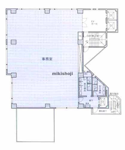 五反田ＴＲビル 平面1
