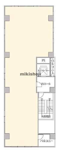 秋葉原ファーストビル 平面1