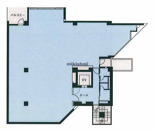 ＫＤＸ南青山ビル 平面1