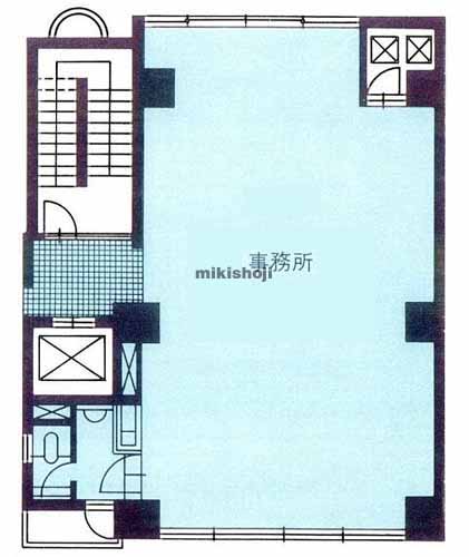 九段渋木ビル 平面1