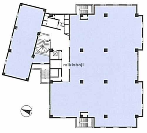 代々木ＮＴビル 平面1