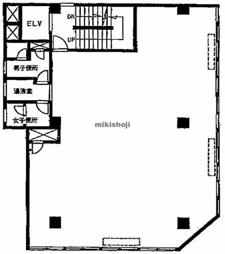 福原ビル 平面1