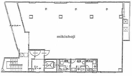 吉田ビル 平面1