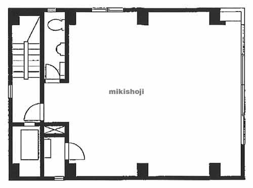 第一協立ビル 平面1