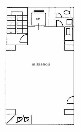 ディアマントビル 平面1