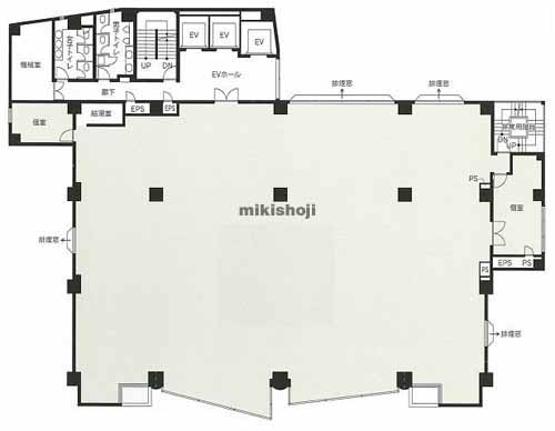 ＴＯＫＹＵ　ＲＥＩＴ　渋谷Ｒビル 平面1