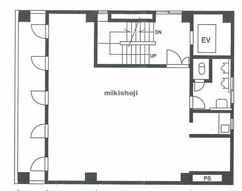 高山ビル 平面1