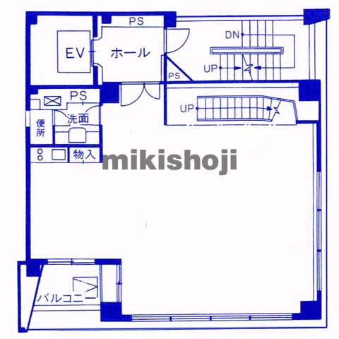 青山高野ビル 平面1