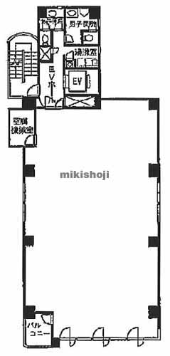 門前仲町ＭＡビル 平面1
