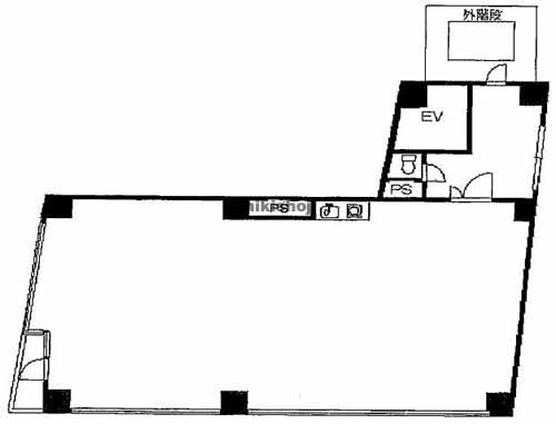 イシカワＢ．Ｌ．Ｄ九段 平面1