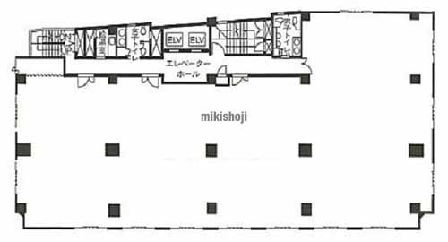 新麹町ビル 平面1