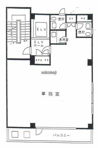 北の丸レジデンス 平面1