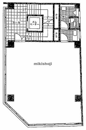 第二大久保ビル 平面1