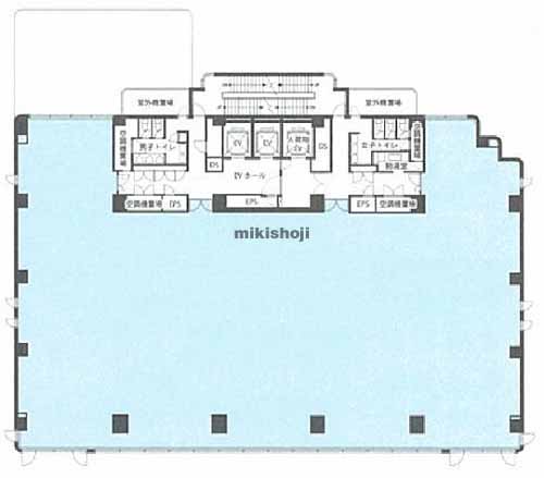 ＢＰＲプレイス神谷町 平面1